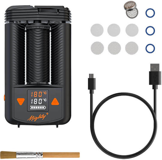 Storz & Bickel Mighty+ Vaporizer με Ενσωματωμένη Μπαταρία Black