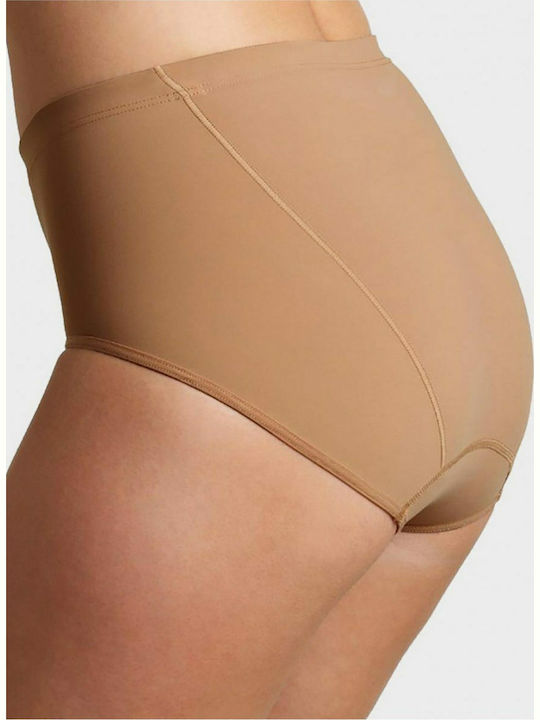 Shape Η Maxi High-waisted Women's Slip Beige