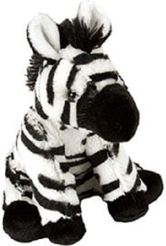 Wild Republic Plush Zebra Baby For 3+ Years 20 cm