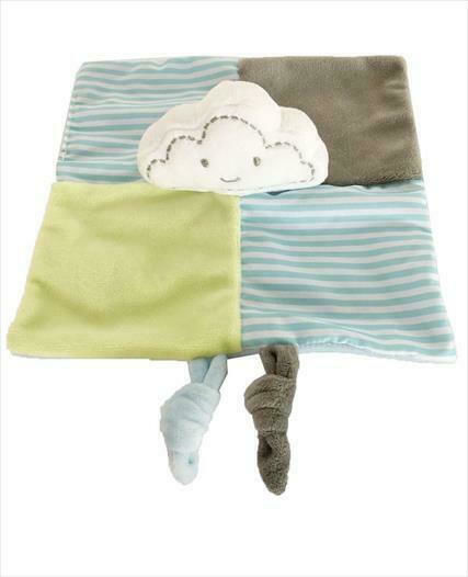 Kikka Boo Baby Cloth Sleepy Clouds Green