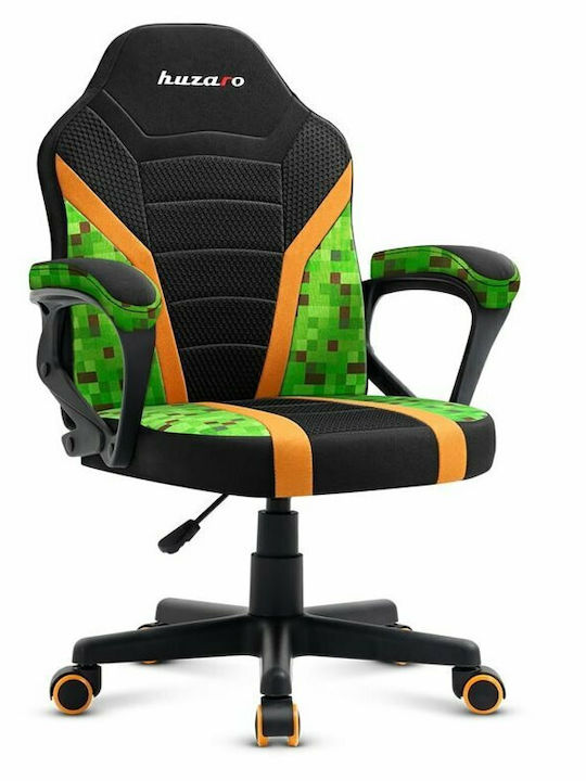 Huzaro Ranger 1.0 Καρέκλα Gaming Δερματίνης Pixel Mesh