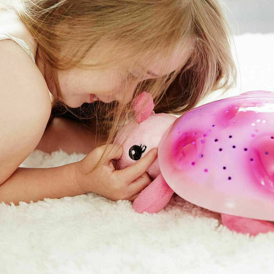 Cloud b Sleep Toy Twilight Ladybug Projector made of Fabric with White Noise and Light for 0++ Months