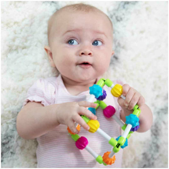 Fat Brain Toys Κύβος Δραστηριοτήτων Quubi για 3+ Μηνών