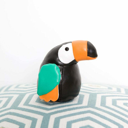 Baby to Love Animal Rattle Colette Jean The Little Toucan made of Fabric for 0++ Months