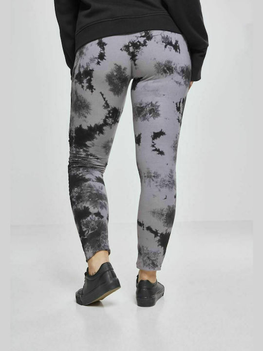 Urban Classics Frauen Lang Leggings Gray