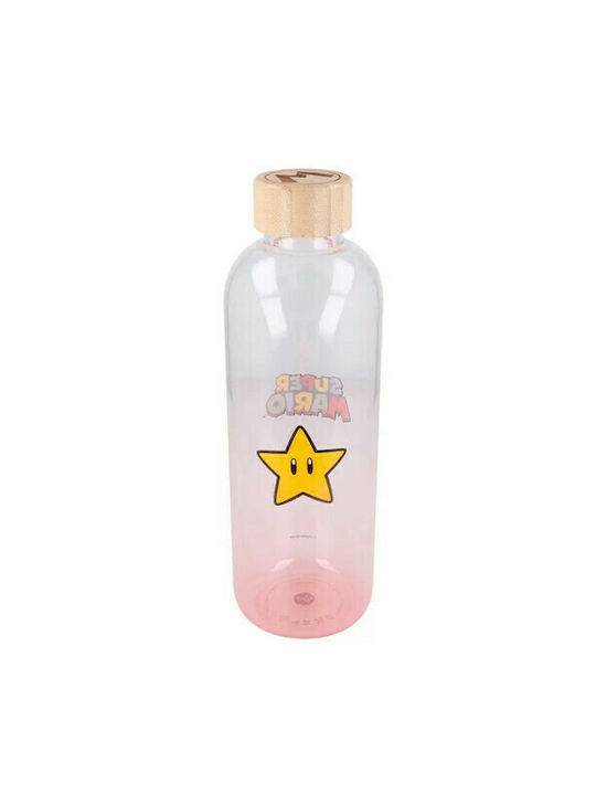 Abysse Bottle Water Glass with Screw Cap Transparent 1030ml