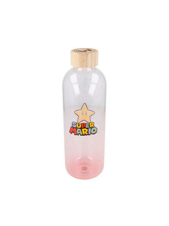 Abysse Bottle Water Glass with Screw Cap Transparent 1030ml