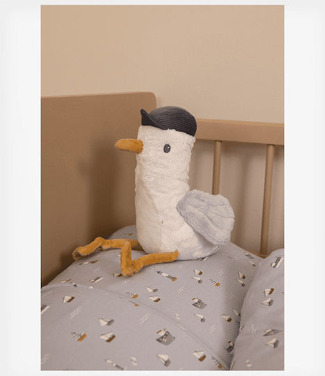 Little Dutch Animal Hug Doll Sailors Bay made of Fabric for 0++ Months