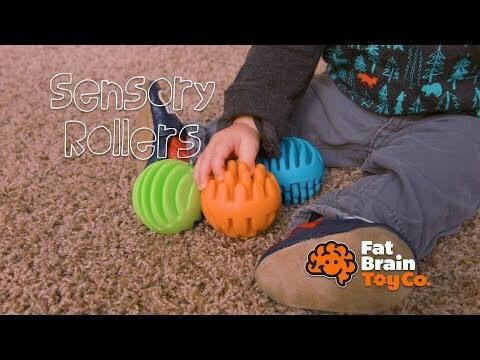 Fat Brain Toys Sensory Rollers for 6+ Months