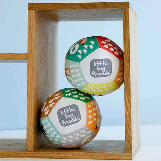 Baby to Love Μπάλα Learning Ball από Ύφασμα για Νεογέννητα