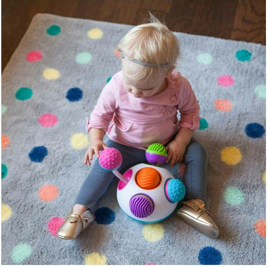 Fat Brain Toys Сензорни Klickity за 12+ Месеца