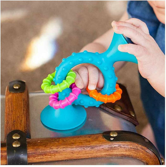 Fat Brain Toys Βρεφικό Παιχνίδι Pip Squigz Loops για 6+ Μηνών