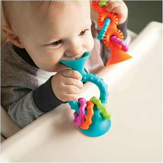 Fat Brain Toys Βρεφικό Παιχνίδι Pip Squigz Loops για 6+ Μηνών
