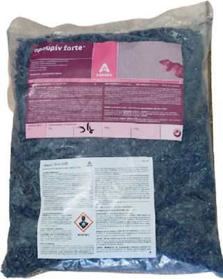 Agroza Rodenticide in Grain Form Αρουρίν Forte 3kg