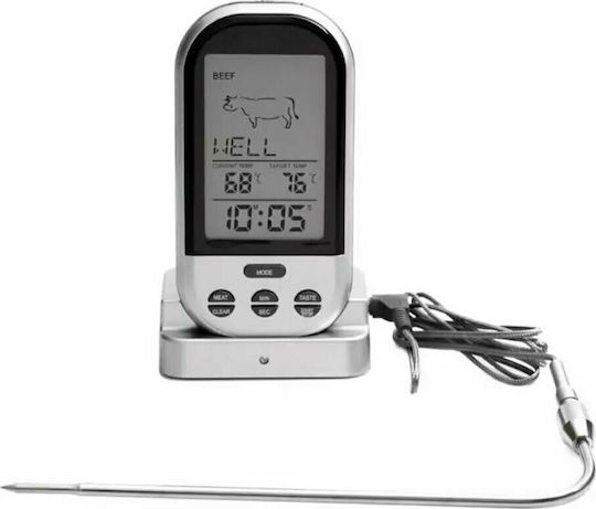 Allafrance Digital Oven Thermometer with Probe 0°C / +300°C