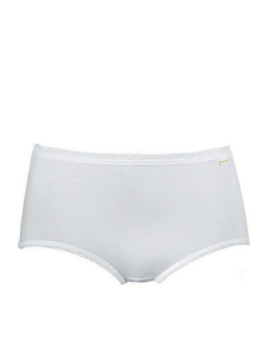 Βαμβακερά Damen Boxer 2Pack Weiß