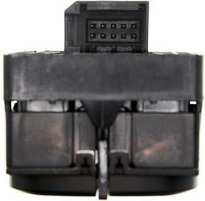 Mcar Car Window Switch for Audi A6 / A7 / Q3 10pin Black