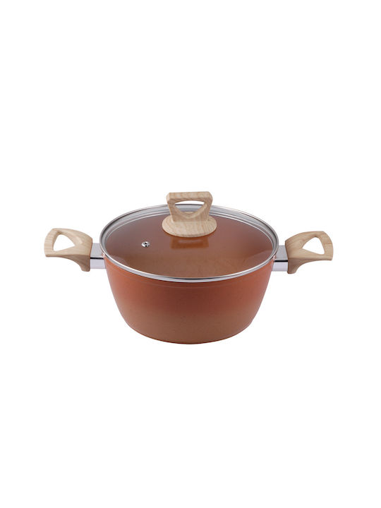 TnS Aluminum Stockpot 22cm