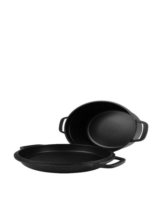 Maestro Kochgeschirr-Set Black 2Stück