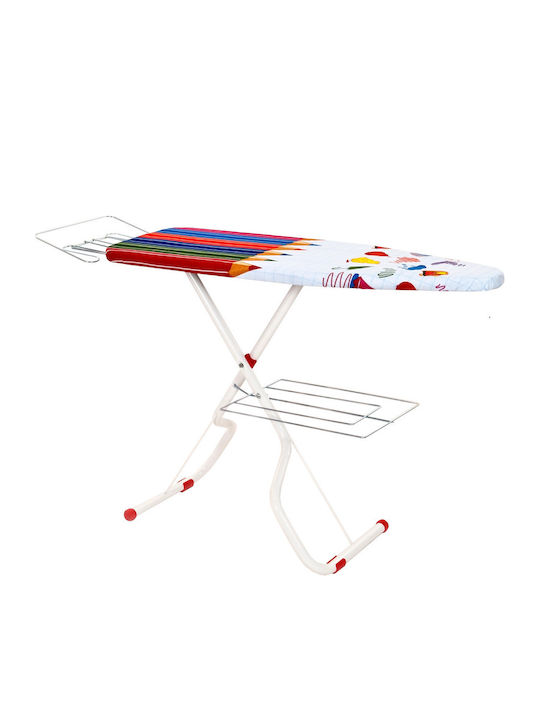 Profal Foldable Ironing Board for Boiler System Multicolored 120x36cm