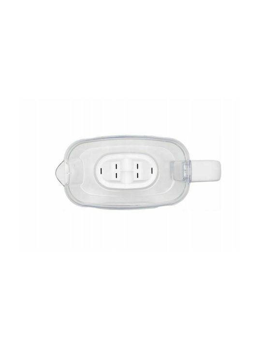 Aquaphor Compact Κανάτα Σερβιρίσματος Πλαστική Grey με 1 Ανταλλακτικό Φίλτρο 2400ml