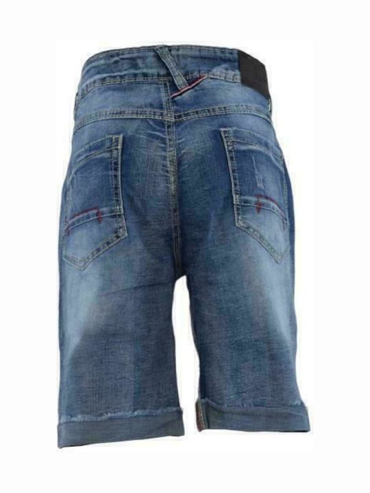 Kinder-Shorts/Bermudas Denim Bermuda Jeans Blau