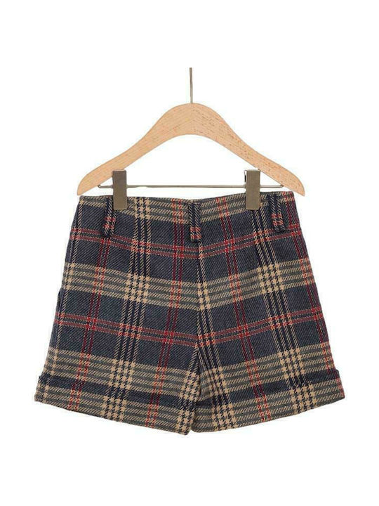 Șort/Salopetă Copii din Material Textil Multicolor