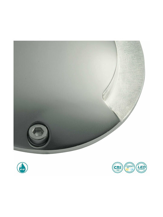 Ondaluce Outdoor Floor Lamp Spot with LED Ondaluce Outdoor Floor Lamp Spot with LED