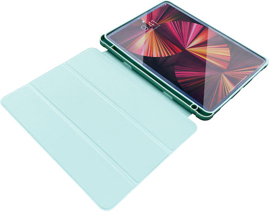 Hurtel Flip Flip Cover Πράσινη (iPad Pro 2021 12.9")