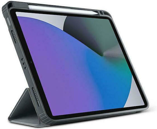 Uniq Moven Flip Cover Gri (iPad Pro 2021 11")