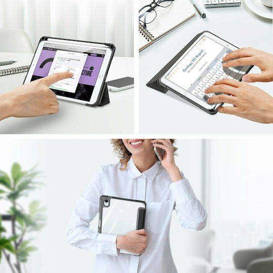 Dux Ducis Toby Flip Cover Μαύρη (iPad mini 2021 / mini 2024)