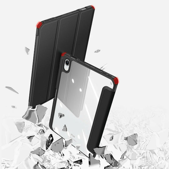 Dux Ducis Toby Flip Cover Μαύρη (iPad mini 2021 / mini 2024)