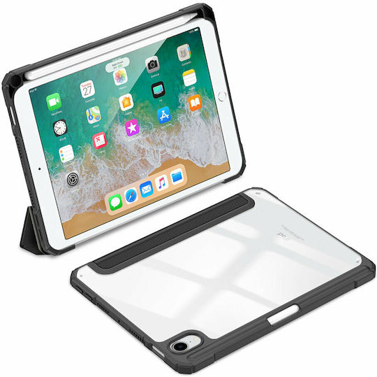 Dux Ducis Toby Flip Cover Μαύρη (iPad mini 2021 / mini 2024)