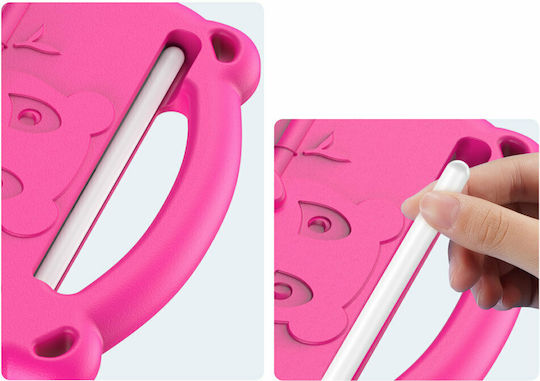Dux Ducis Panda Back Cover for Kids Pink iPad mini 2021 / mini 2024