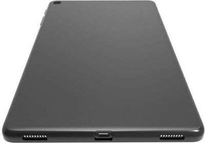 Hurtel Slim Flip Cover Synthetic Leather Black (Galaxy Tab S7)