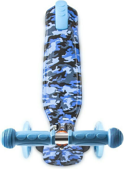 Lorelli Kids Scooter Yuppee 3-Wheel for 4+ Years Blue