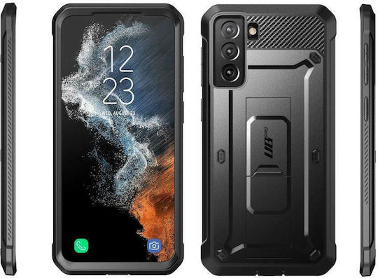 Supcase Unicorn Beetle Pro Back Cover Πλαστικό Μαύρο (Galaxy S22 5G)