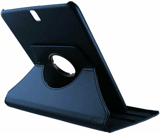 Volte-Tel Rotierbarer Flip Cover Blau Für Galaxy Tab E 9.6