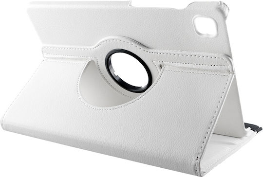 Volte-Tel Rotating Flip Cover Περιστρεφόμενη Λευκή (iPad Pro 2020 12.9")