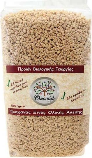 Οικοπάλ Τραχανάς Ολικής Άλεσης Ξινός 500gr