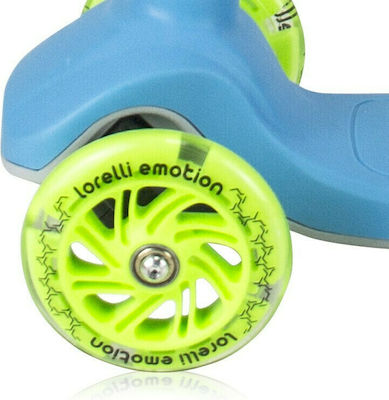 Lorelli Kinderroller Yuppee 3-Rad für 4+ Jahre Mehrfarbig