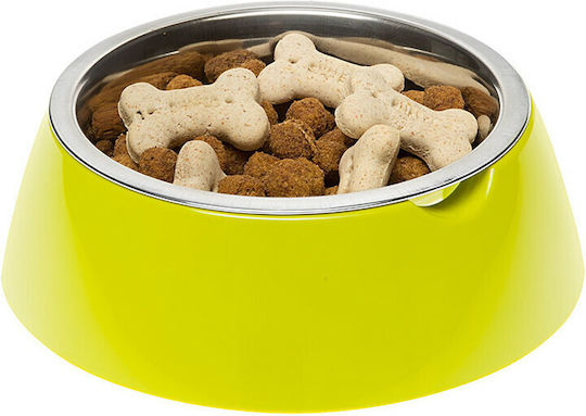 Ferplast Jolie Plastic Food and Water Bowl for Dog and Cat 500ml 17.1x5.5cm