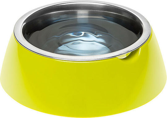 Ferplast Jolie Plastic Food and Water Bowl for Dog and Cat 500ml 17.1x5.5cm