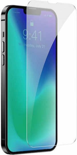 Baseus Fullglass Tempered Glass 0.3mm Full Face Tempered Glass 2pcs (iPhone 14 Plus / 13 Pro Max)