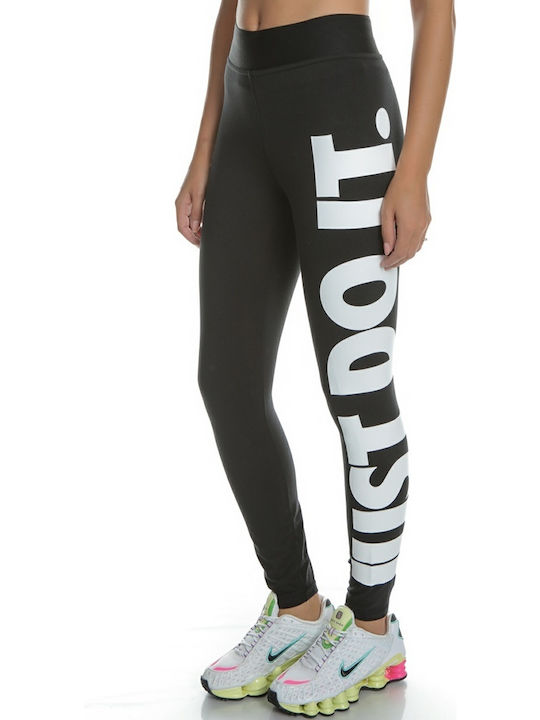 Sportswear Leg-A-See JDI Training Γυναικείο Μακρύ Κολάν Μαύρο