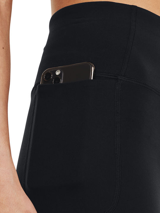 Meridian Women's Cropped Running Legging Black