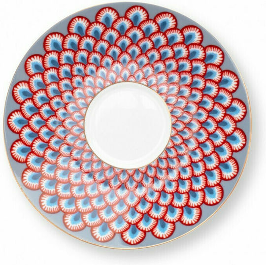 PiP Studio Flower Festival Cup Espresso Porcelain Blue 120ml