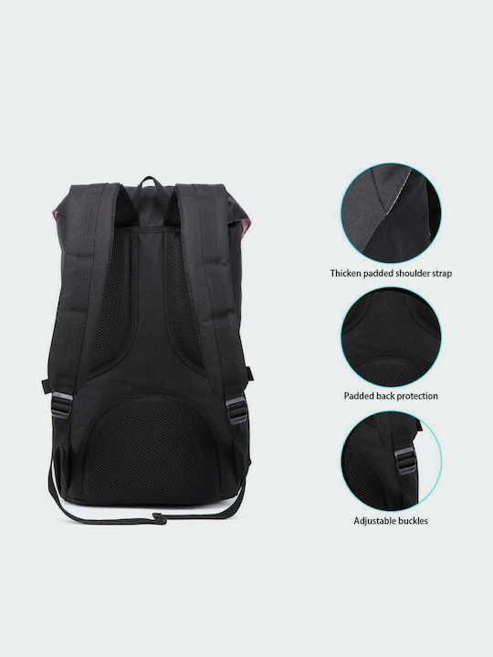 Kaukko Harper 22.4lt Μαύρο