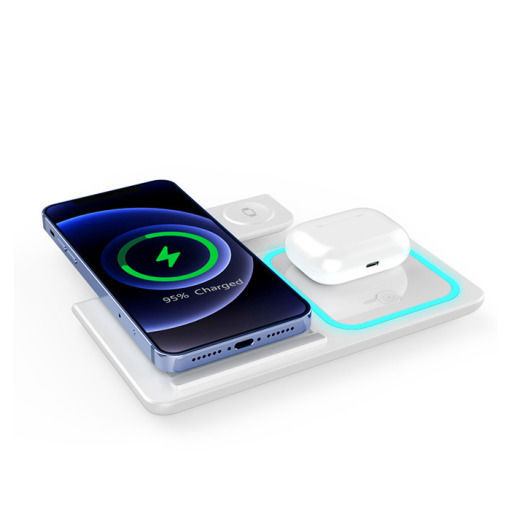 Remax Wireless Charger (Qi Pad) 15W Whites (RP-W53)