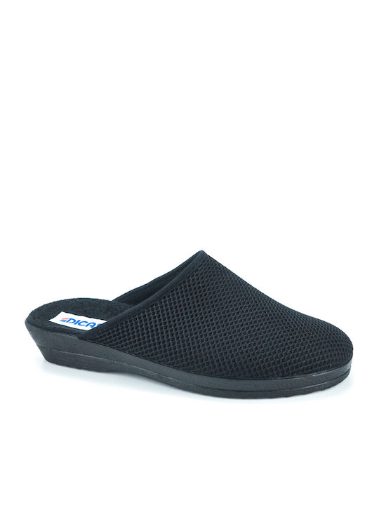 Winter Women's Slippers Navy Blue